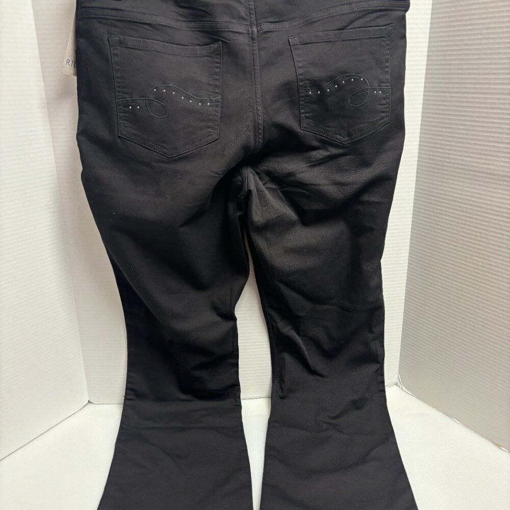 Lee Riders Black Embellished Pocket Jeans NWT: Size 18M - 1488 - Picture 4 of 5